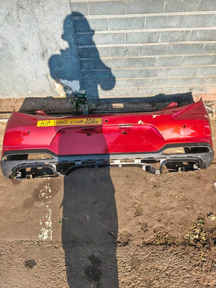 Kia Picanto x-line back bumper - Private Seller Kia Picanto x-line back bumper - Private Seller