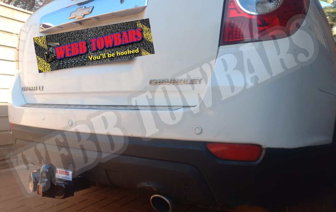 Chevrolet Captiva Standard/Detachable Towbars - Private Seller Chevrolet Captiva Standard/Detachable Towbars - Private Seller
