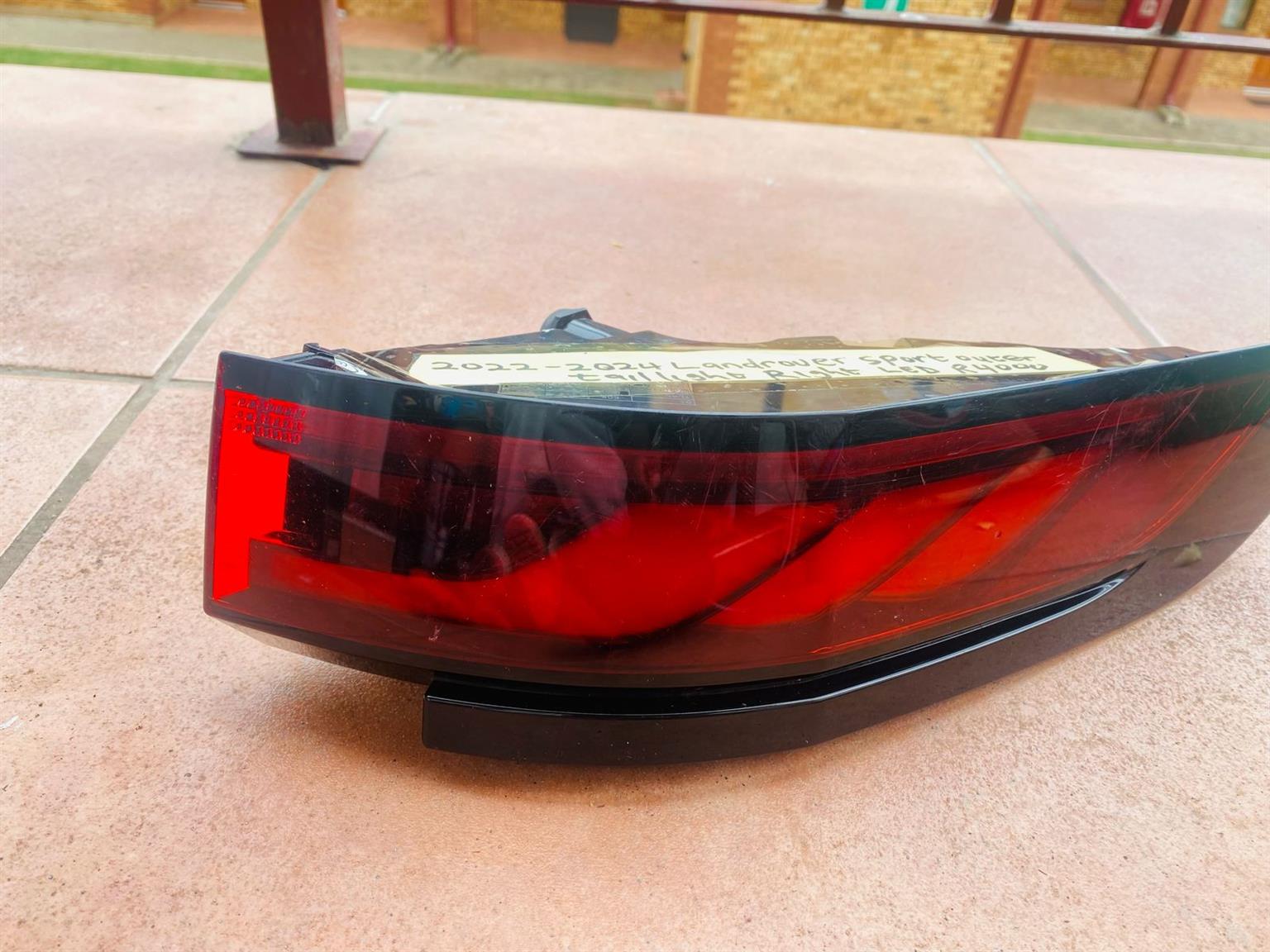 2022-2024 land rover sport led outer tail light right - Private Seller 2022-2024 land rover sport led outer tail light right - Private Seller