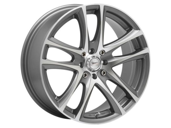 15″ A-Line Air 4/100 & 4/114 Gunmetal Machined Face Alloy Wheels