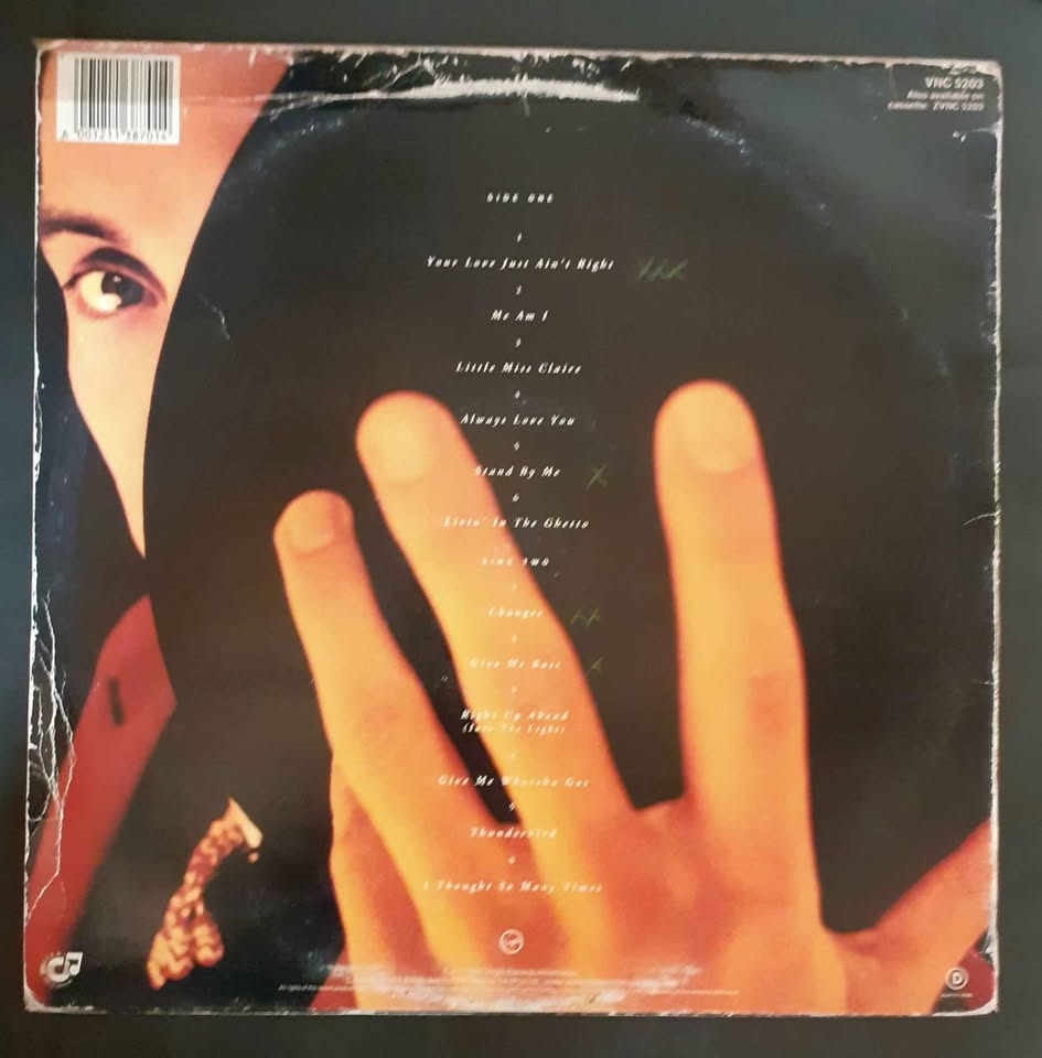 Angel - Angel LP Record
