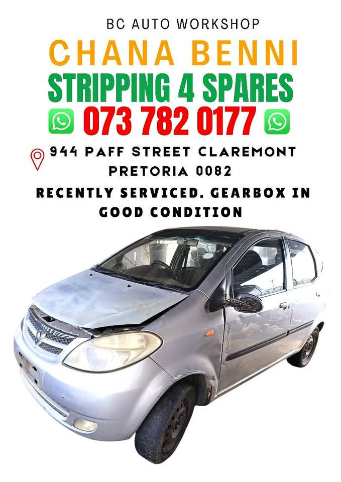 Chana benni stripping for spares - Private Seller Chana benni stripping for spares - Private Seller