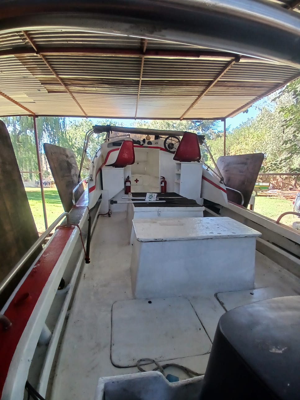 21 ft Dick Mantin mono hul