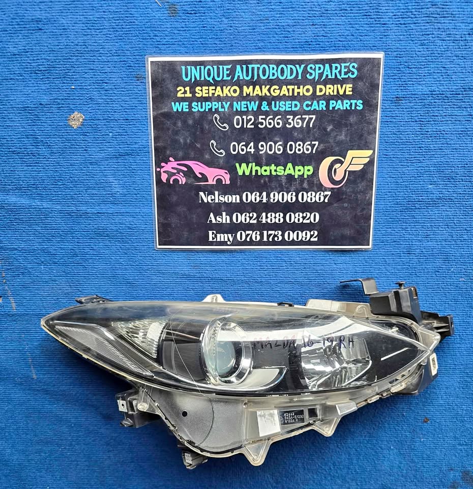 Mazda Right Headlight