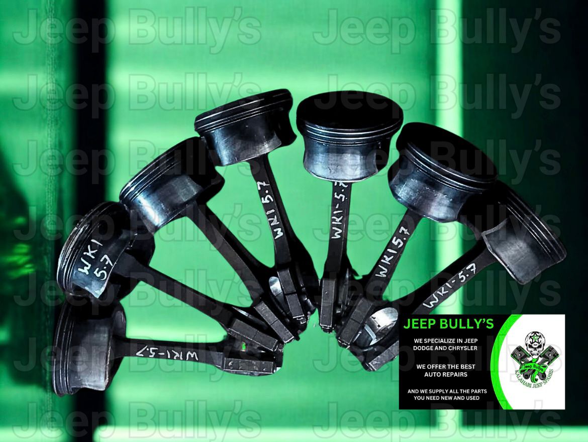 Jeep Grand Cherokee Wk1 Pistons (Used) For Sale - Private Seller Jeep Grand Cherokee Wk1 Pistons (Used) For Sale - Private Seller