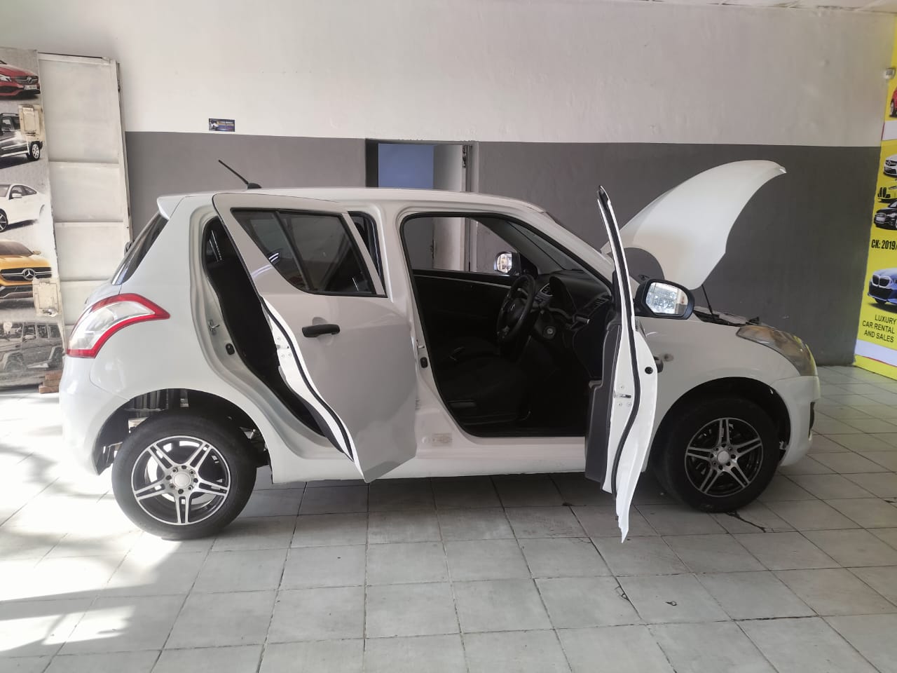 2017 MODEL SUZUKI SWIFT 1.2