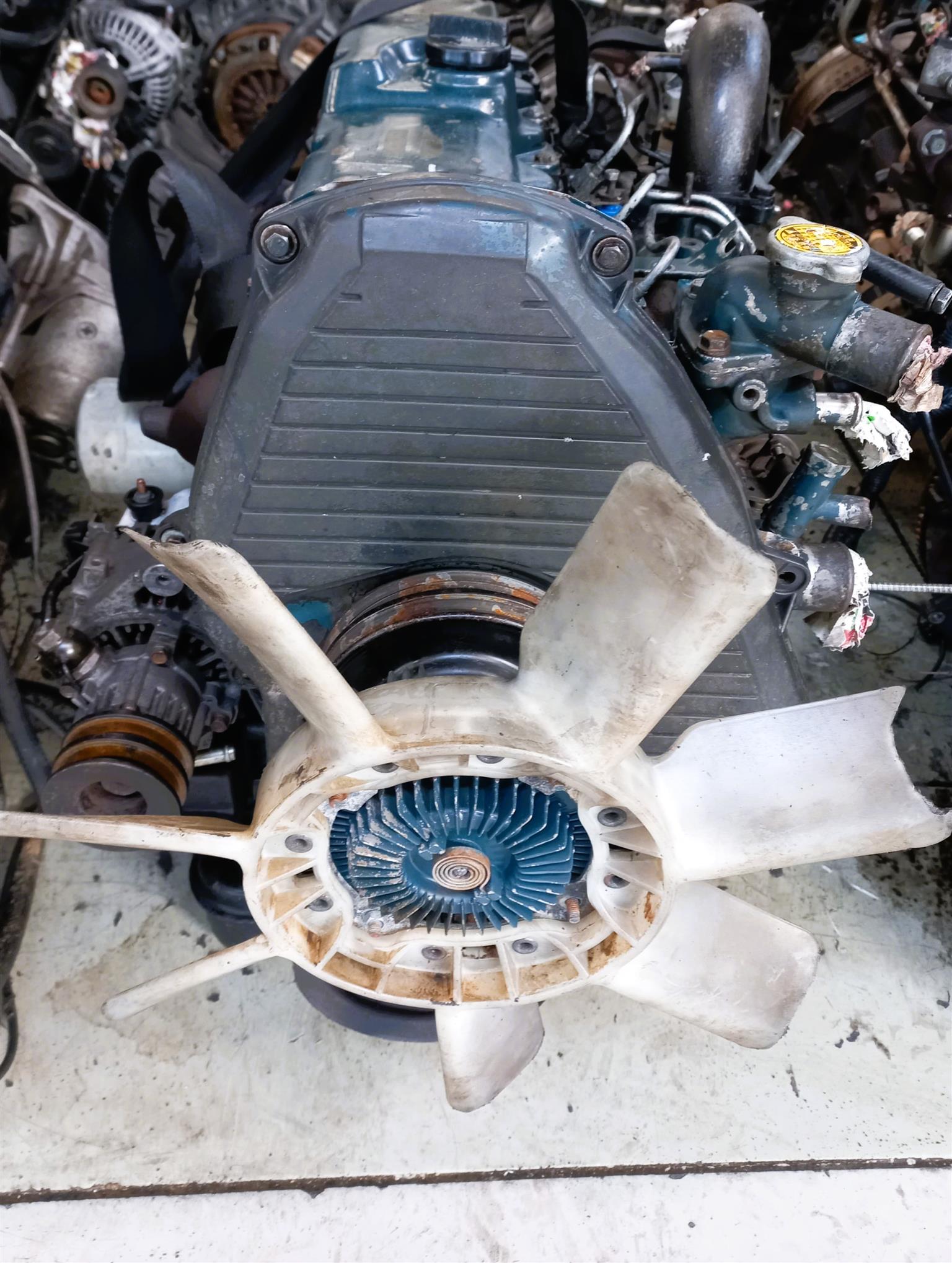 Toyota Hilux 3.0 4 Cylinder Diesel Engine (5L) - Private Seller Toyota Hilux 3.0 4 Cylinder Diesel Engine (5L) - Private Seller