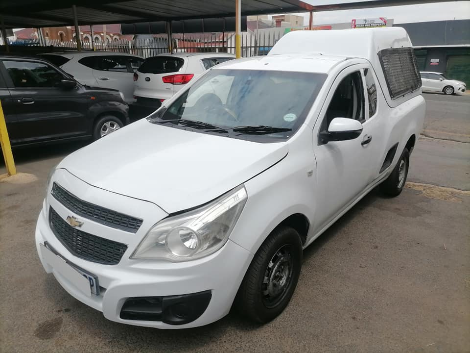 2015 Chevrolet Utility 1.4 Bakkie with a Canopy