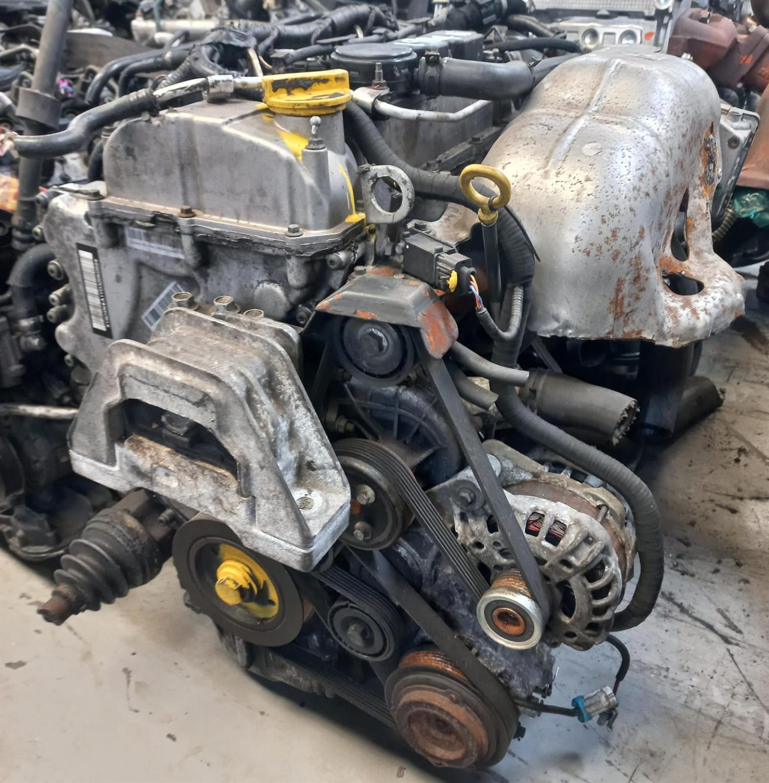 MG 6SGT 4 CYL Dti Turbo Engine (19D4N) - Private Seller