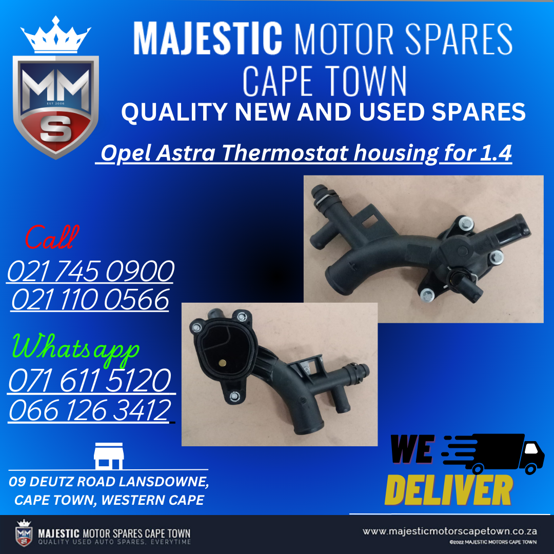 Opel Astra 1.4 Thermostat Housing - Private Seller Opel Astra 1.4 Thermostat Housing - Private Seller