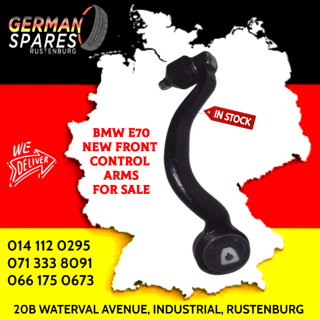 BMW E70 NEW FRONT CONTROL ARMS FOR SALE - Private Seller BMW E70 NEW FRONT CONTROL ARMS FOR SALE - Private Seller