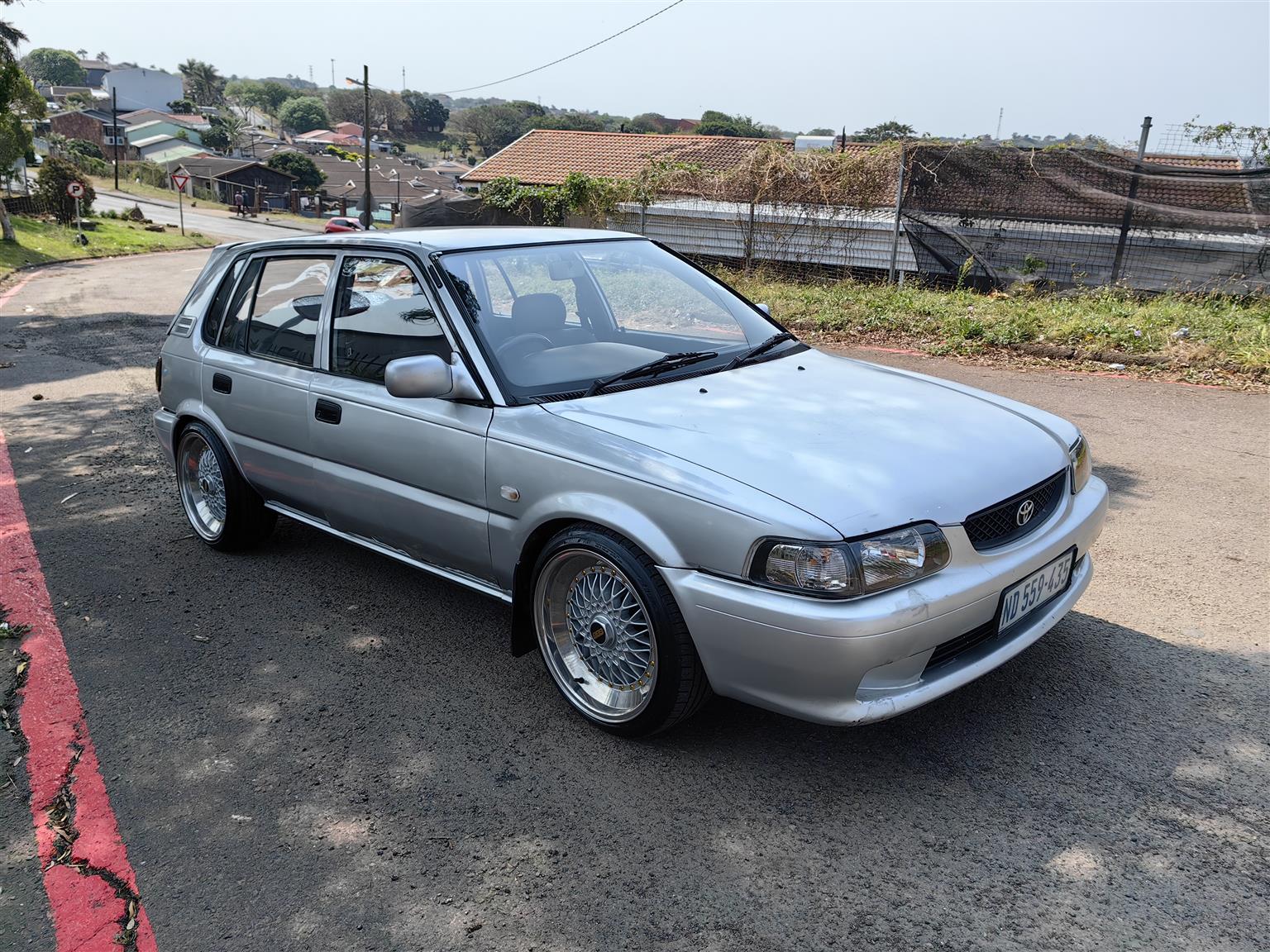 2004 Toyota Tazz 1.3 XE Aircon spec | Junk Mail Marketplace