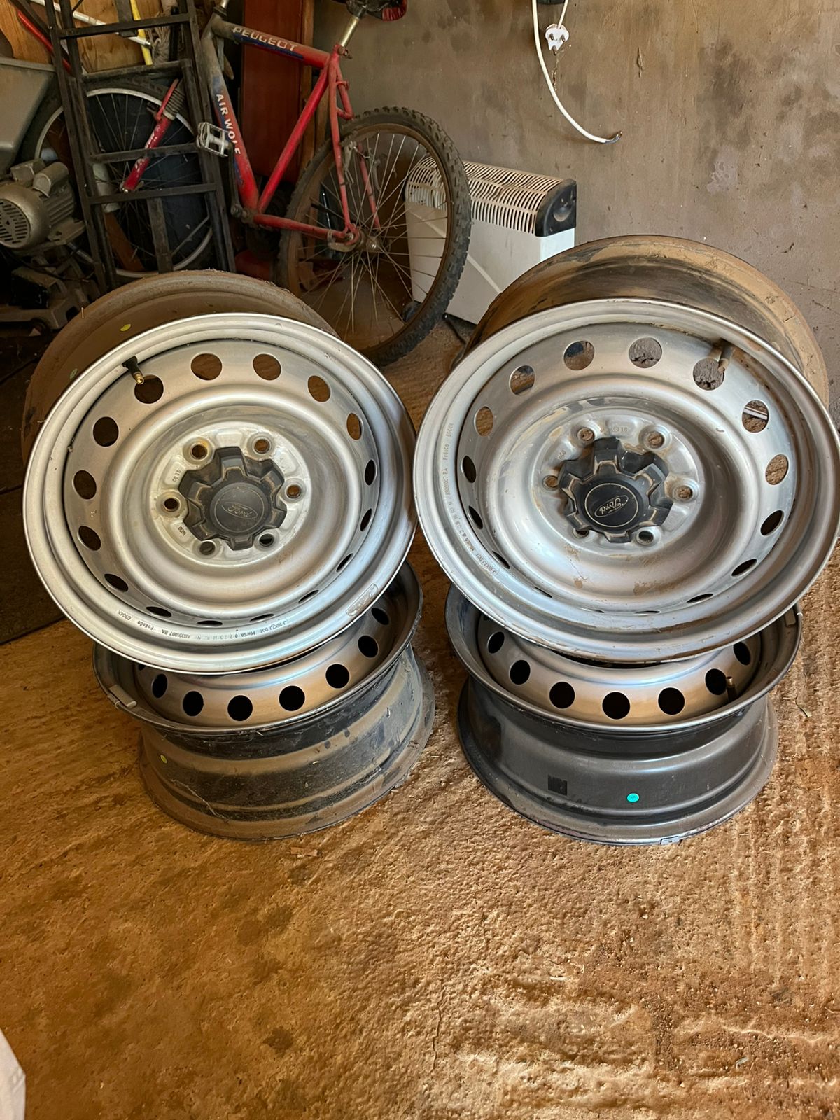 16 Inch Ford Ranger Rims