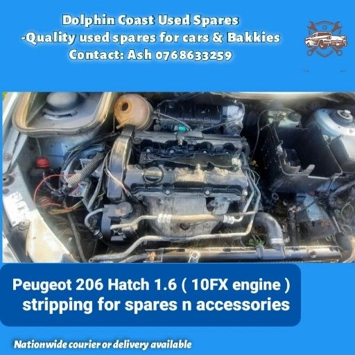 Peugeot 206 Hatch 1.6 stripping - Private Seller
