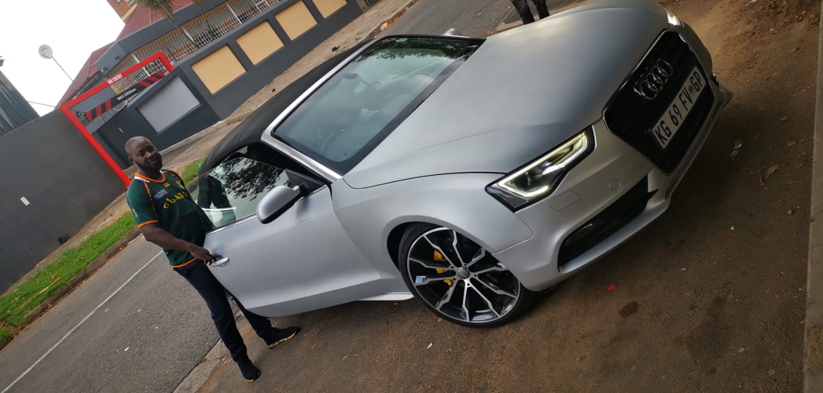 Audi A5 convertible for sell...