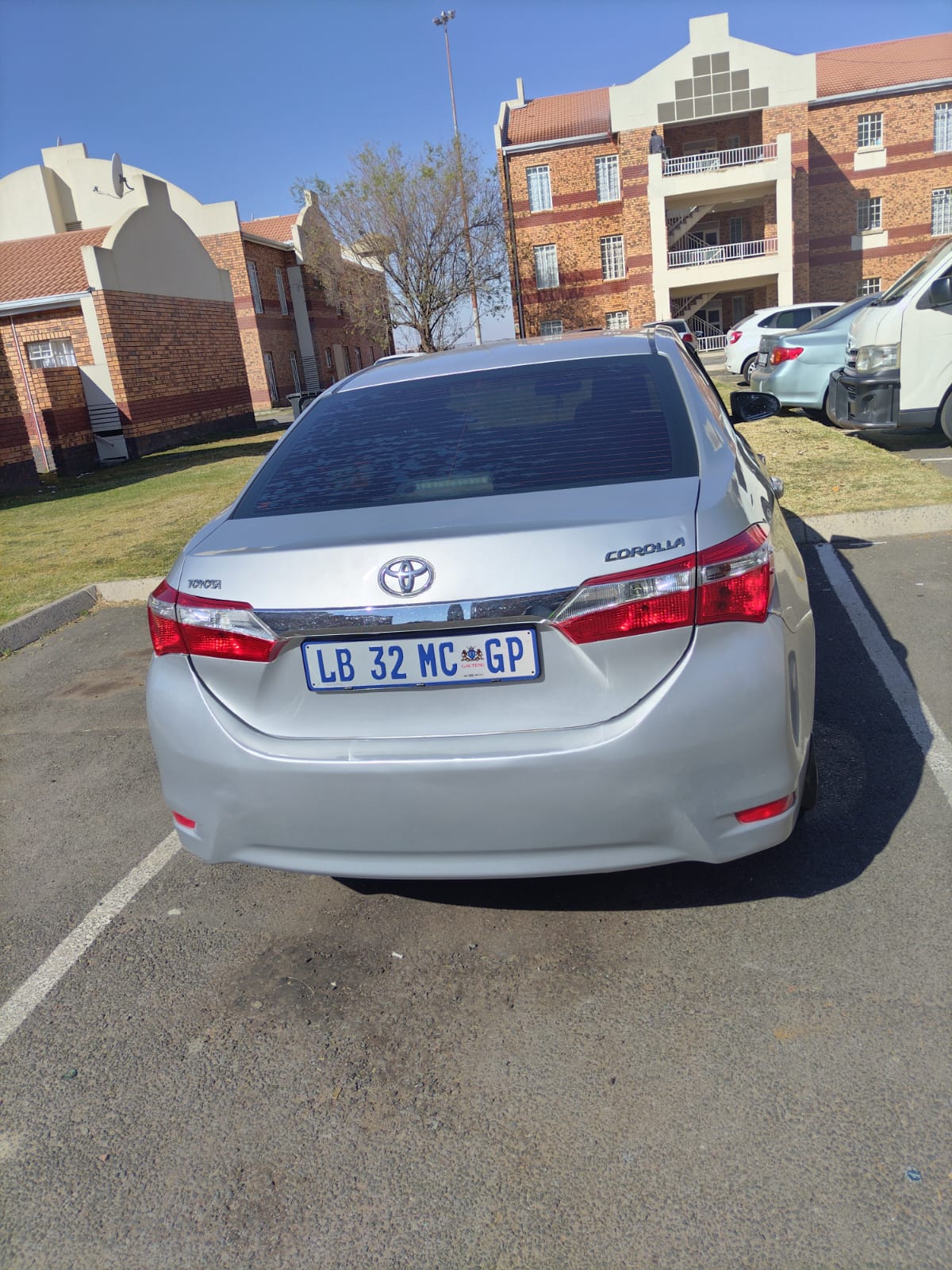 Toyota corolla for sale