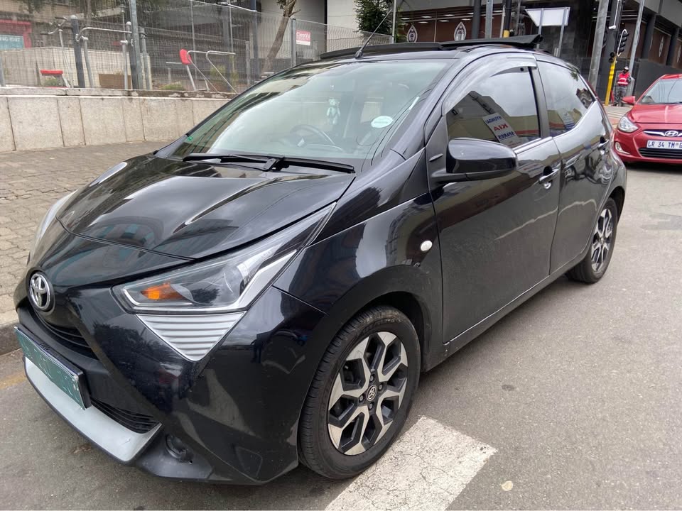 2018 Toyota Aygo 108000km