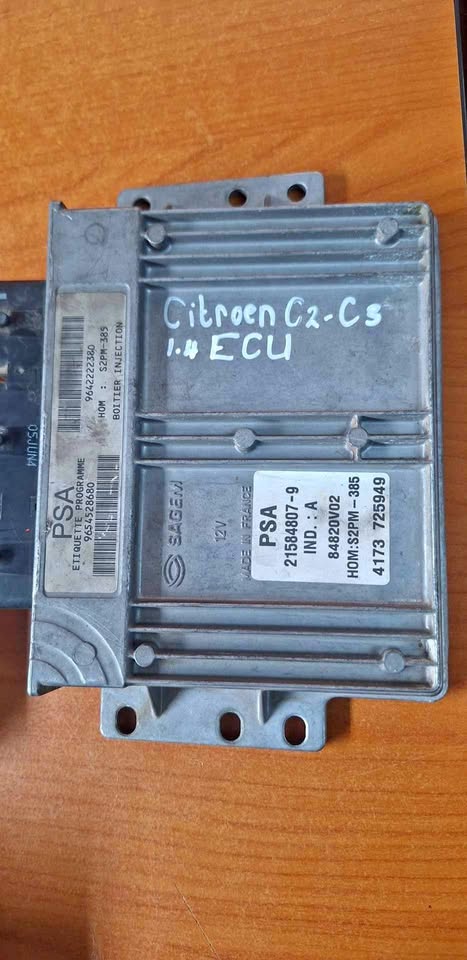 Citroen cy ECU available - Private Seller Citroen cy ECU available - Private Seller