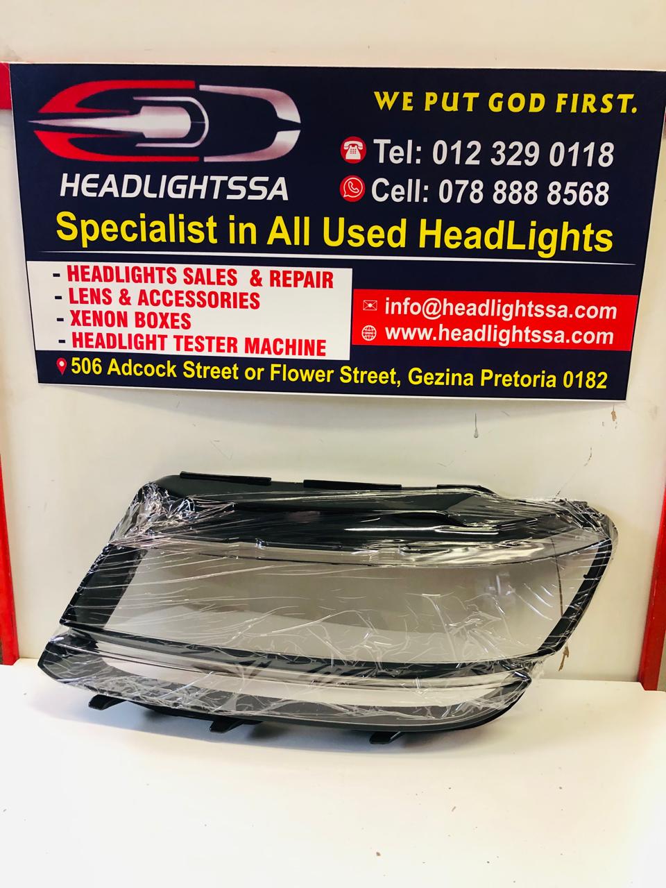 VW Tiguan LED left side headlight replacement lens - Private Seller VW Tiguan LED left side headlight replacement lens - Private Seller