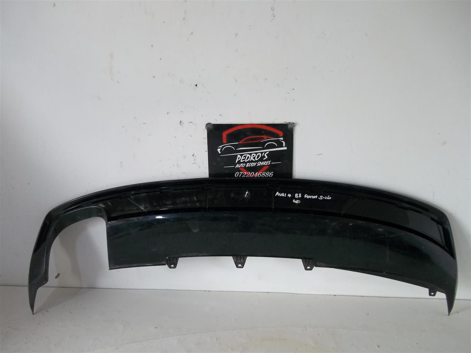 Audi A4 (B8) facelift rear bumper diffuser - Private Seller Audi A4 (B8) facelift rear bumper diffuser - Private Seller