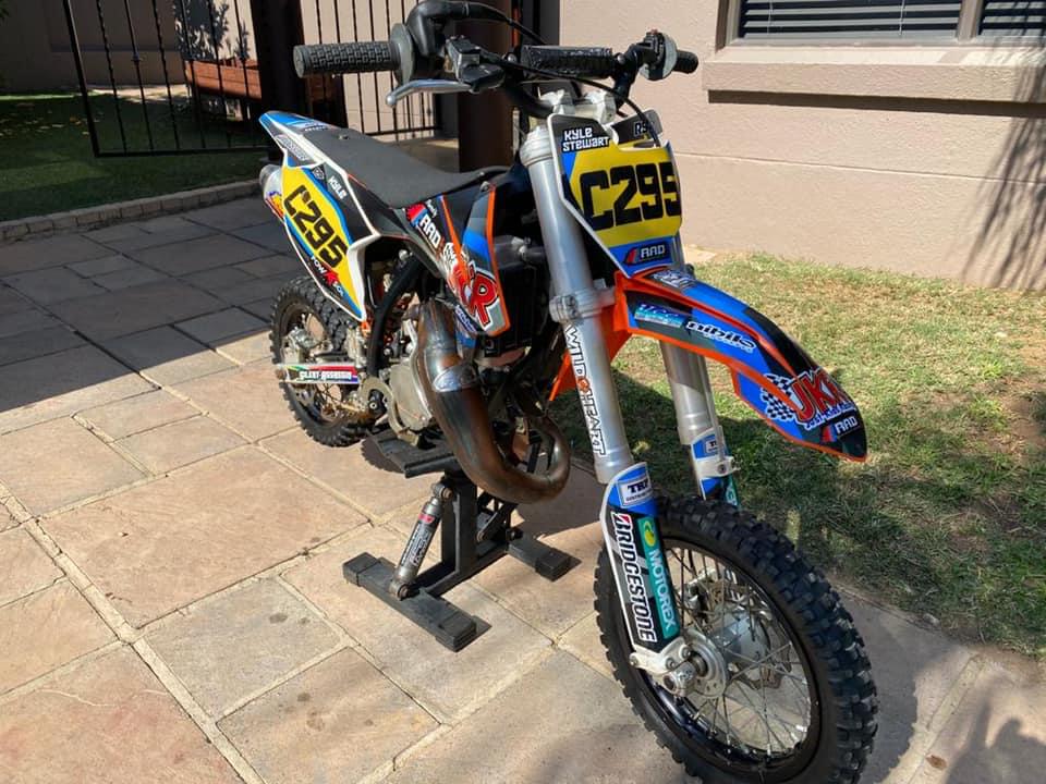 Used KTM 50 SX - Private Seller