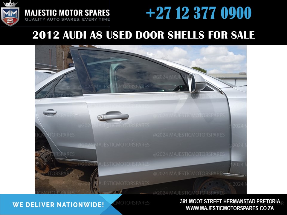 2012 Audi A8 Door shells used for Sale - Private Seller 2012 Audi A8 Door shells used for Sale - Private Seller