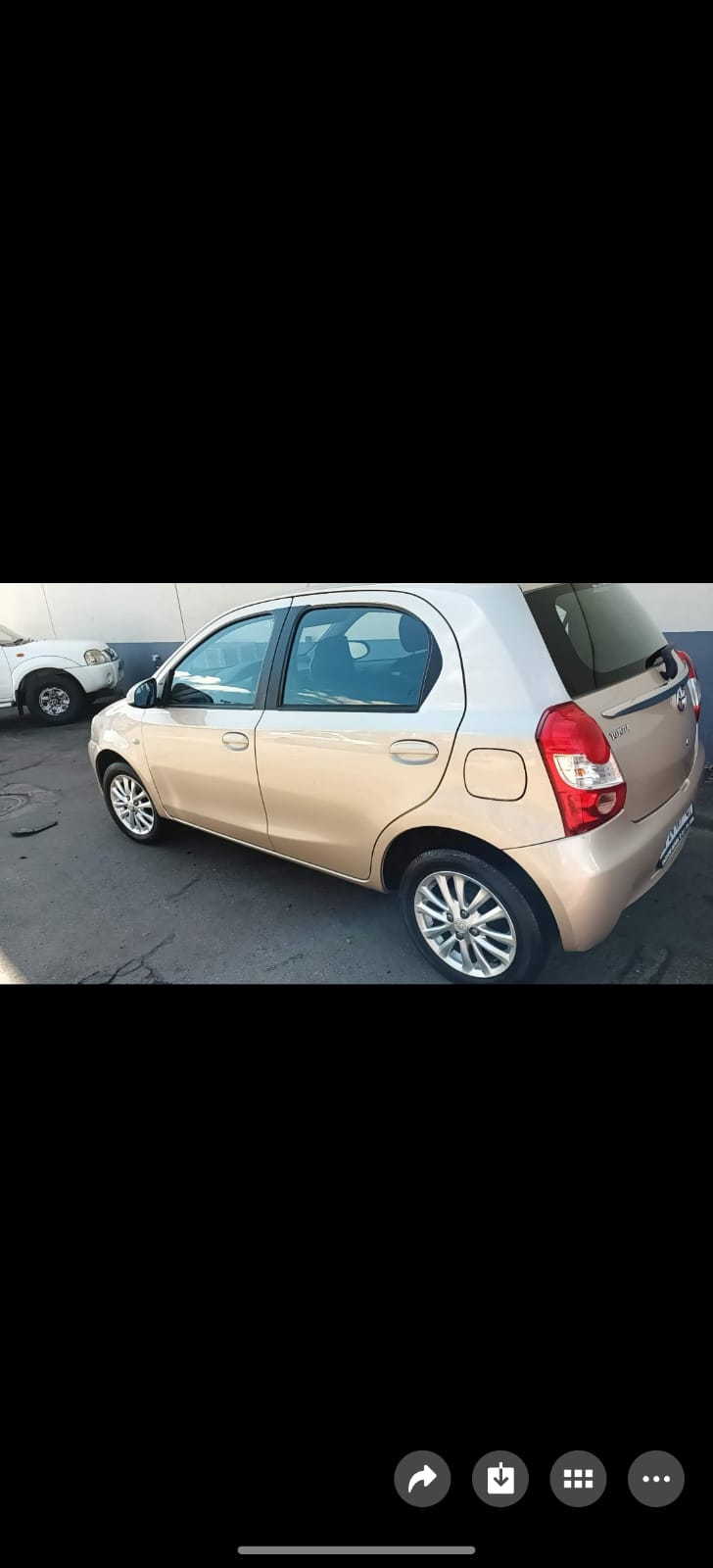 Used 2019 Toyota Etios hatch 1.5 Xi - Private Seller