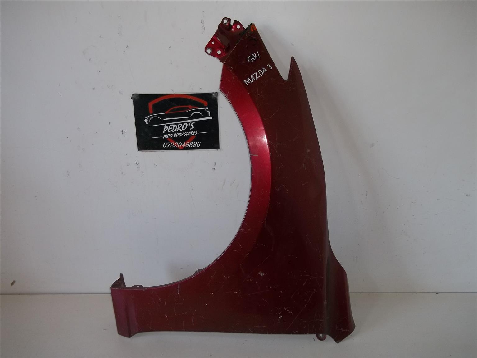 Mazda 3 left front fender - Private Seller Mazda 3 left front fender - Private Seller