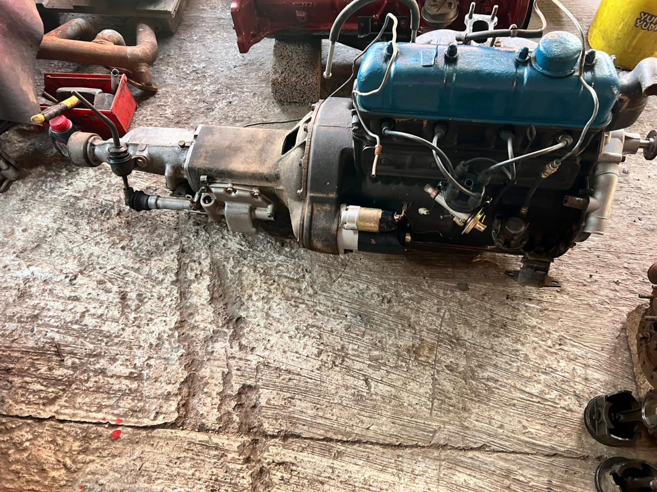Toyota 2y engine new carburettor, new distributor,new waterpump good condition - Private Seller Toyota 2y engine new carburettor, new distributor,new waterpump good condition - Private Seller