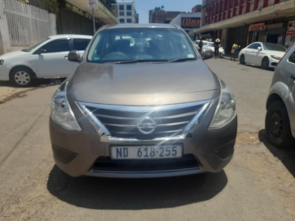 2019 NISSAN ALMERA 1.5 MANUAL  EXCELLENT CONDITION CONTACT LEON ON