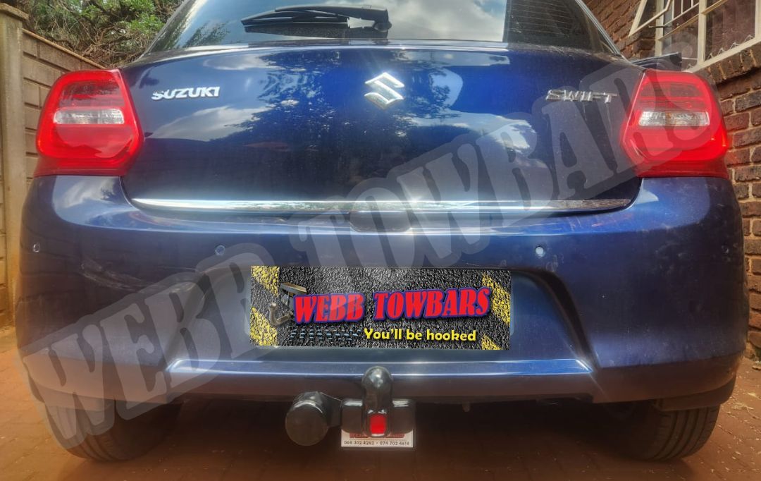 Suzuki Swift Standard/Detachable Towbars - Private Seller Suzuki Swift Standard/Detachable Towbars - Private Seller