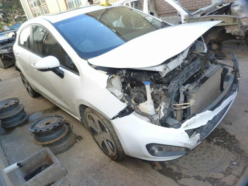 Kia Rio 1.4 Manual G4FA White - 2013 SPARESBOYZ STRIPPING FOR SPARES - Private Seller Kia Rio 1.4 Manual G4FA White - 2013 SPARESBOYZ STRIPPING FOR SPARES - Private Seller