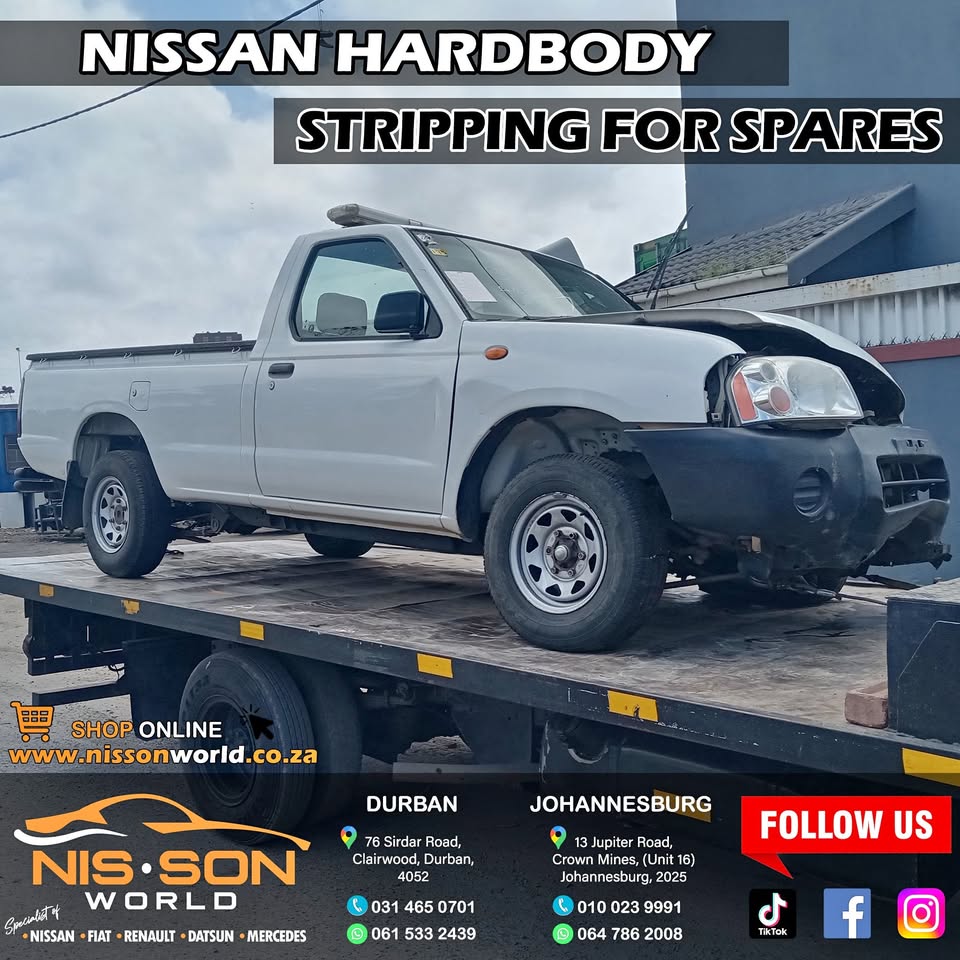 NISSAN HARDBODY STRIPPING FOR SPARES - Private Seller NISSAN HARDBODY STRIPPING FOR SPARES - Private Seller