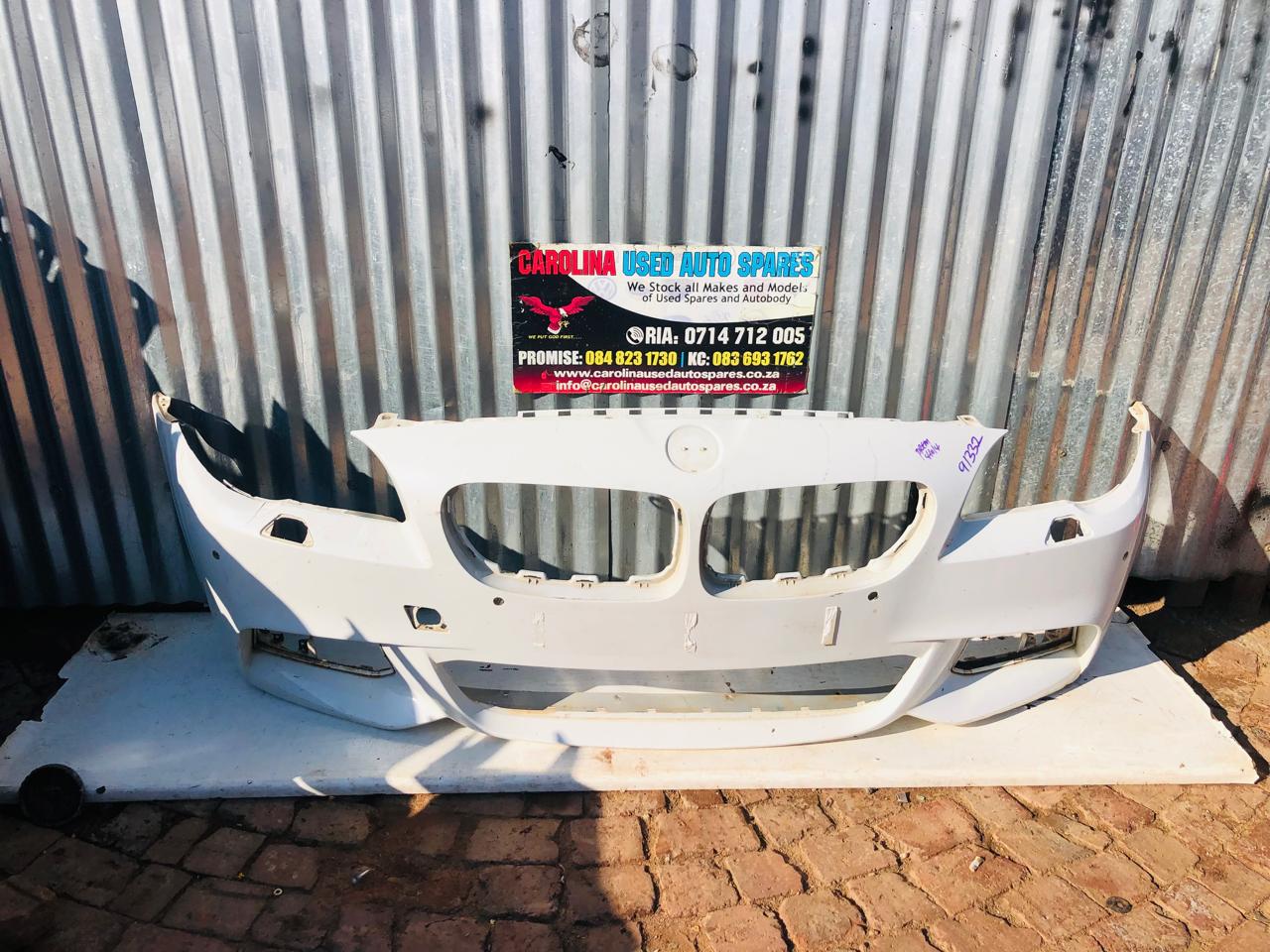 BMW F10 M-sport 5 series front bumper with PDC holes - Private Seller BMW F10 M-sport 5 series front bumper with PDC holes - Private Seller