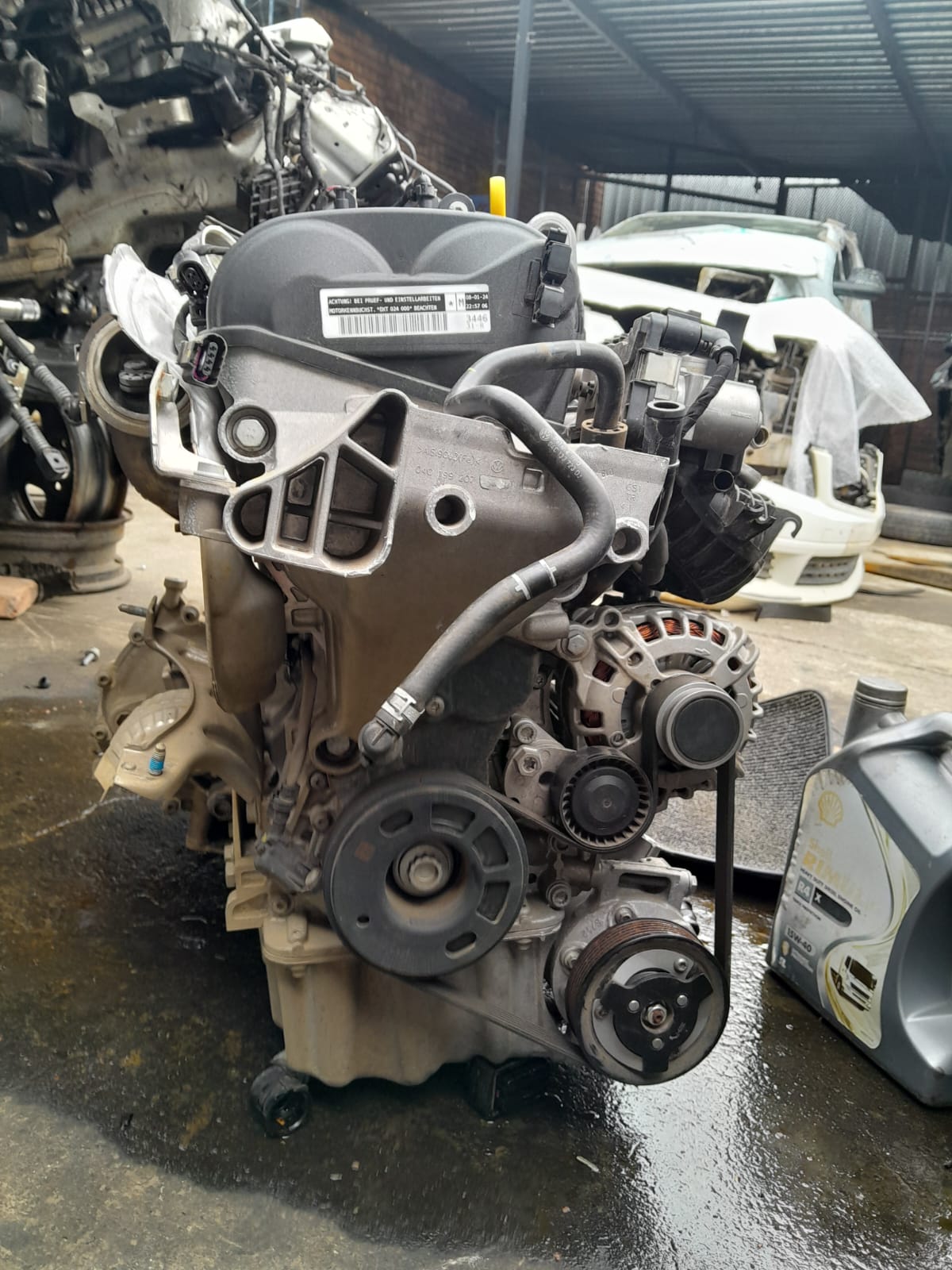 Volkswagen Polo 9 1.0 TSI DXT Engine - Private Seller Volkswagen Polo 9 1.0 TSI DXT Engine - Private Seller