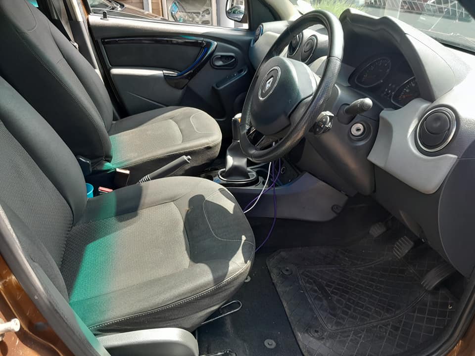 2013 RENAULT DUSTER 1.5 MANUAL