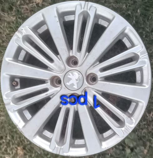 PEUGEOT 208 16-INCH RIM (2012-2019) - Private Seller PEUGEOT 208 16-INCH RIM (2012-2019) - Private Seller