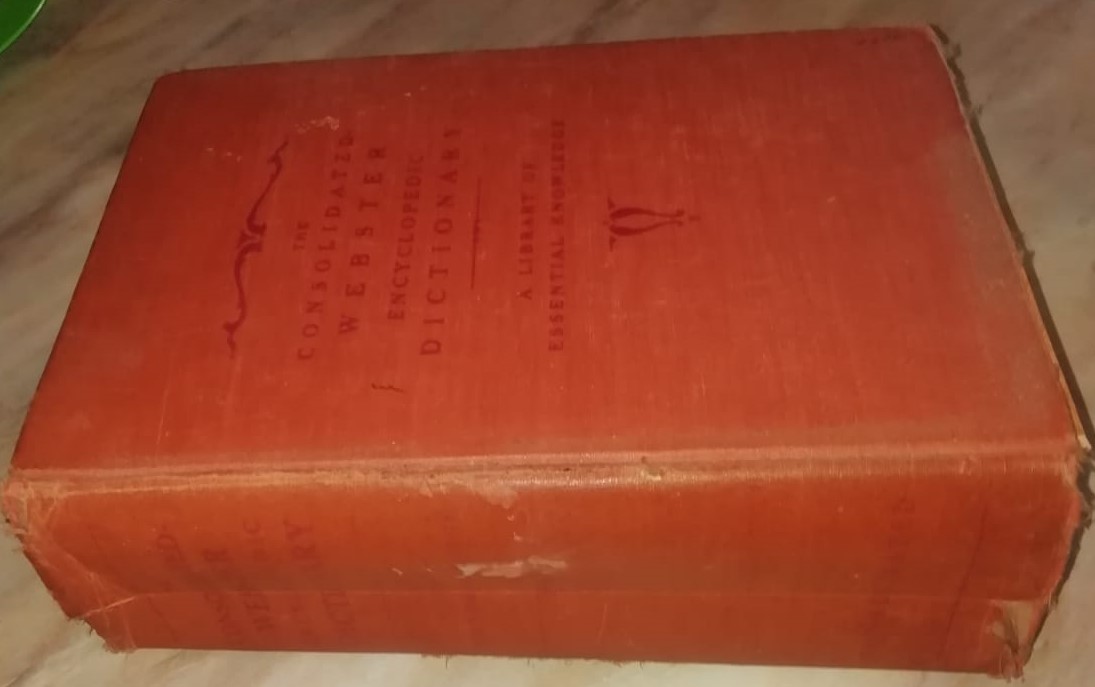 Encyclopedia Dictionary 1947 Franklin Edition In VERY GOOD condition