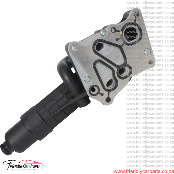 MERCEDES SLK250 C250 M271 ENGINE OIL COOLER FILTER CARTRIDGE MODULE HOUSING GASK - Private Seller