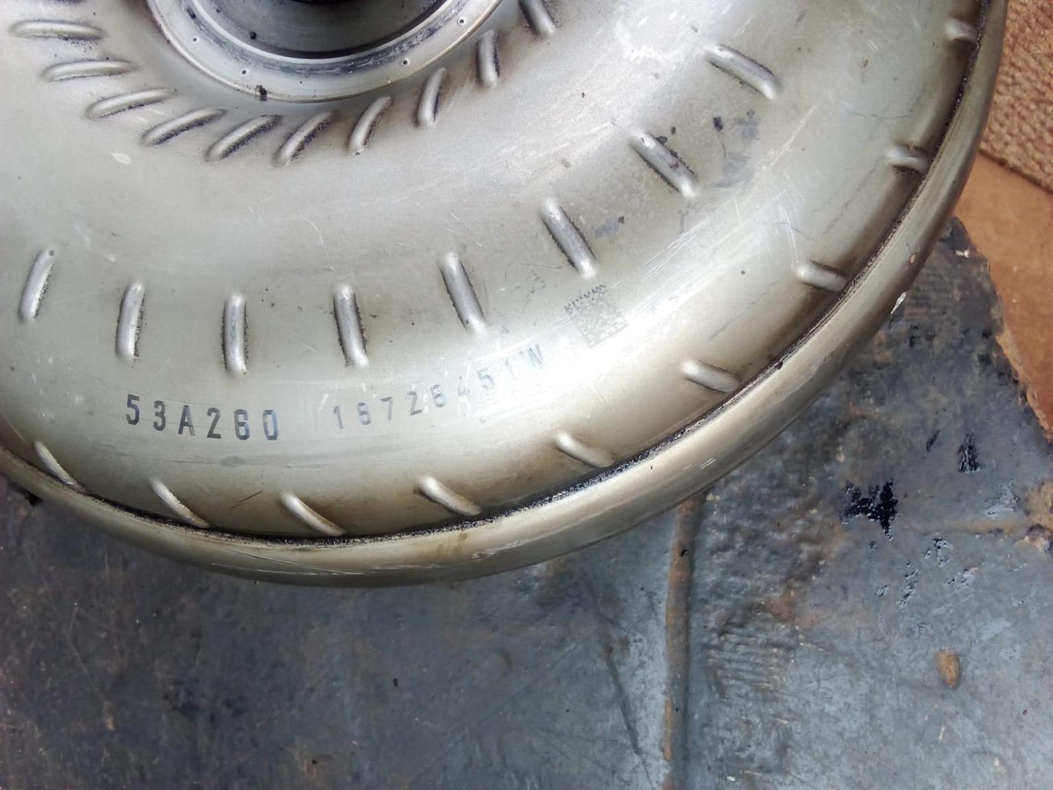 Toyota gd6 club cab torque converter - Private Seller Toyota gd6 club cab torque converter - Private Seller