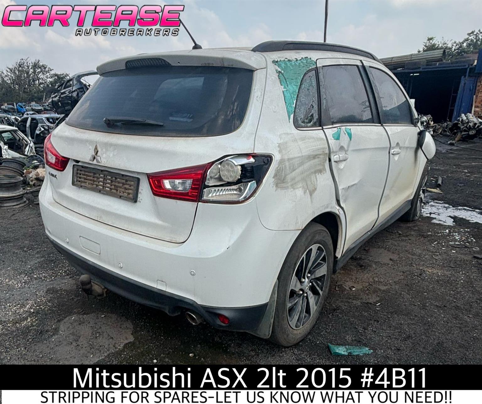 Mitsubishi ASX 2LT 2015 #4B11 Stripping - Private Seller