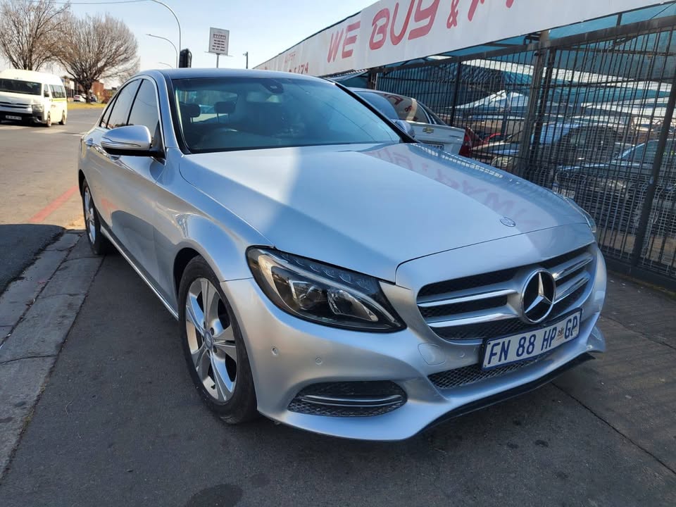 Mercedes Benz c180 w205 auto
