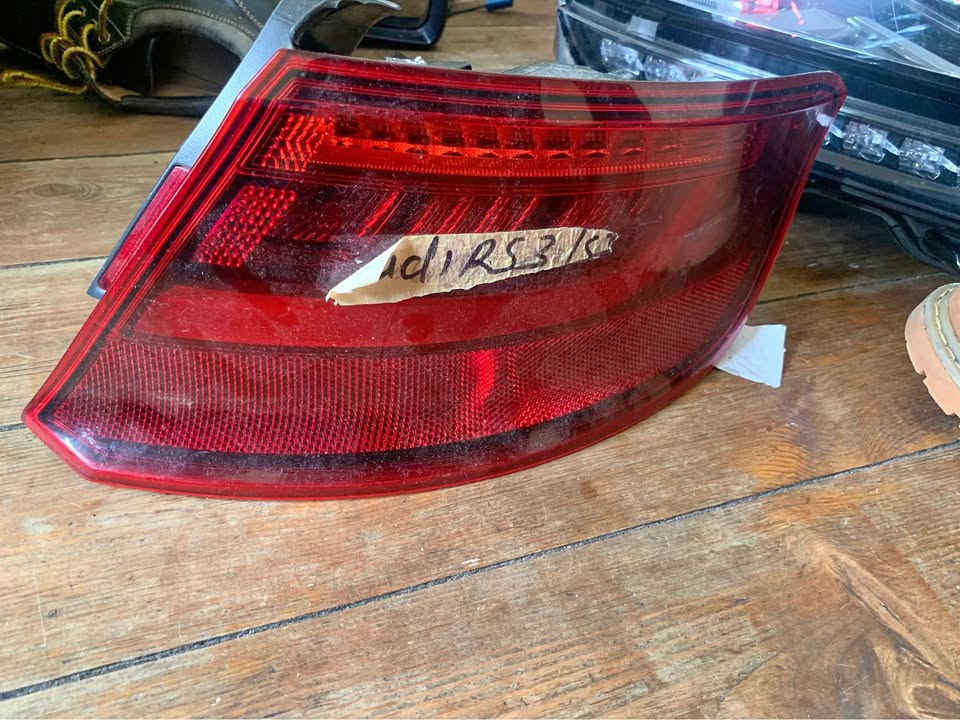 Audi Rs3 taillight RHS Audi Rs3 taillight RHS