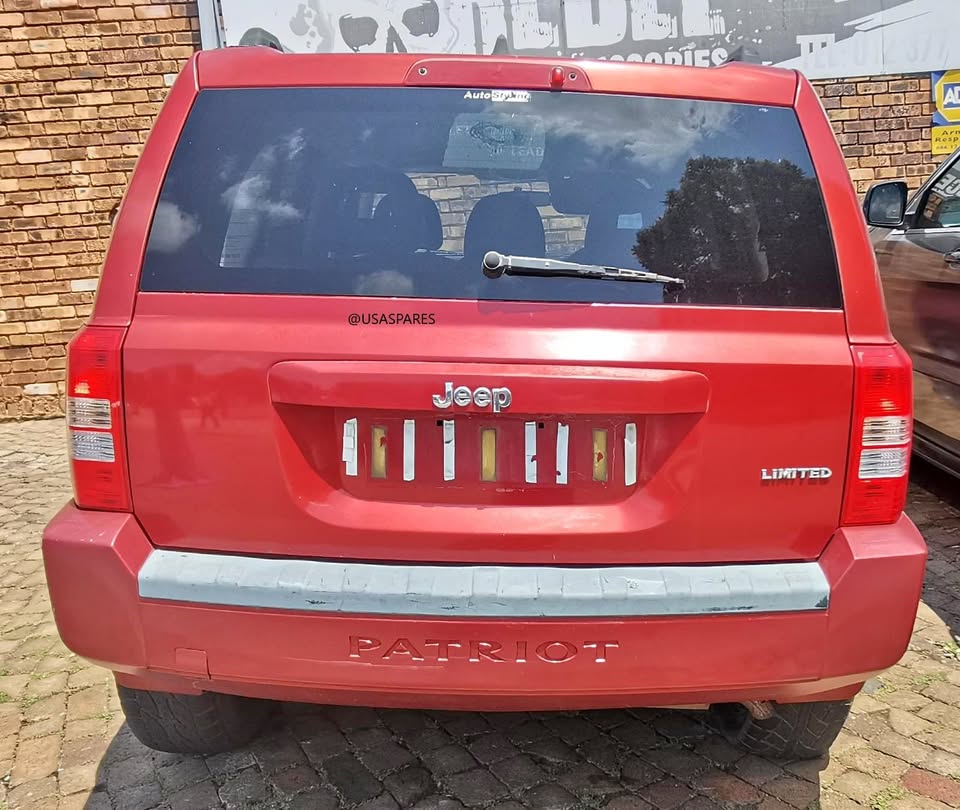 Jeep Patriot 2.4 Stripping For Parts - Private Seller Jeep Patriot 2.4 Stripping For Parts - Private Seller