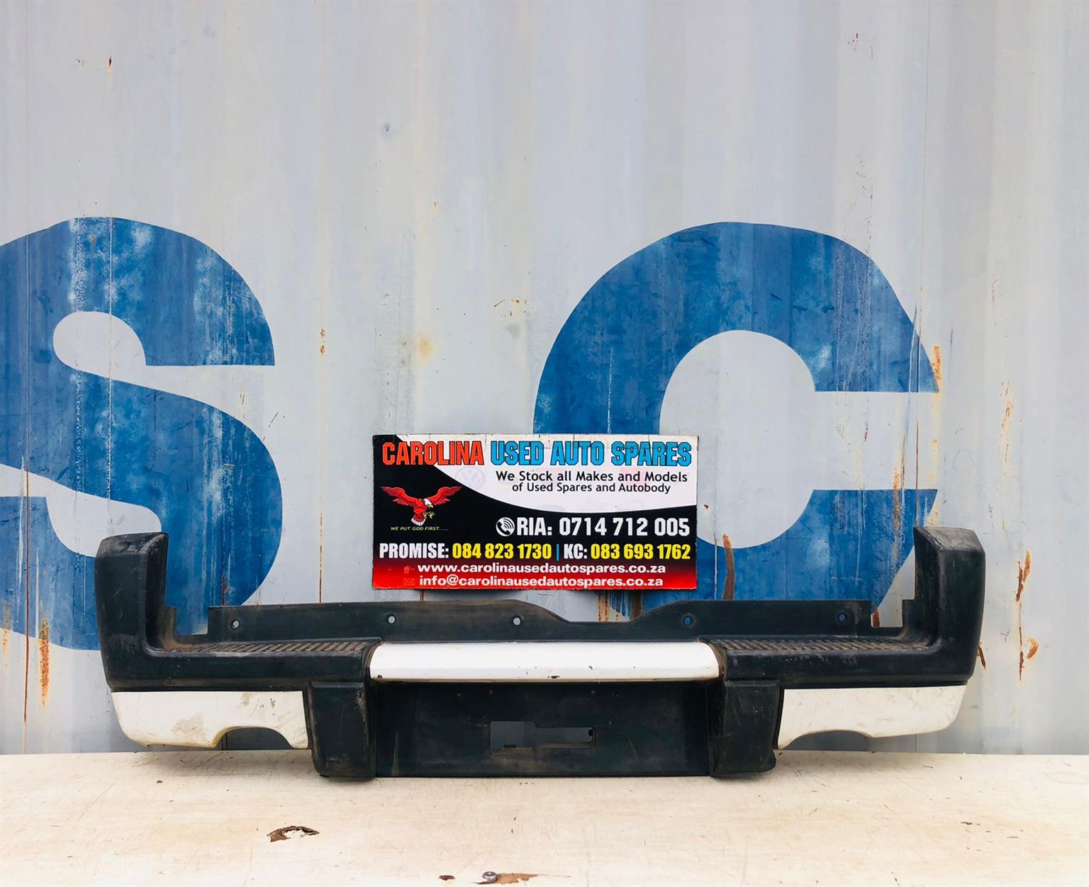 Opel Corsa Gamma Sport rear/back bumper (2003-2011) - Private Seller