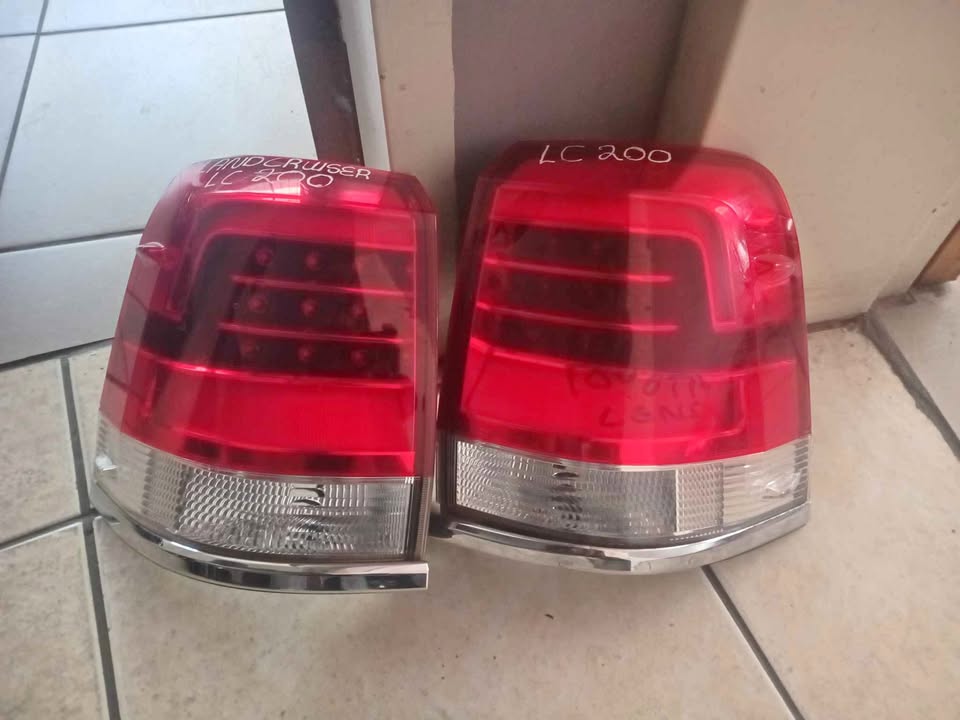 Toyota Land crusier prado taillight - Private Seller Toyota Land crusier prado taillight - Private Seller