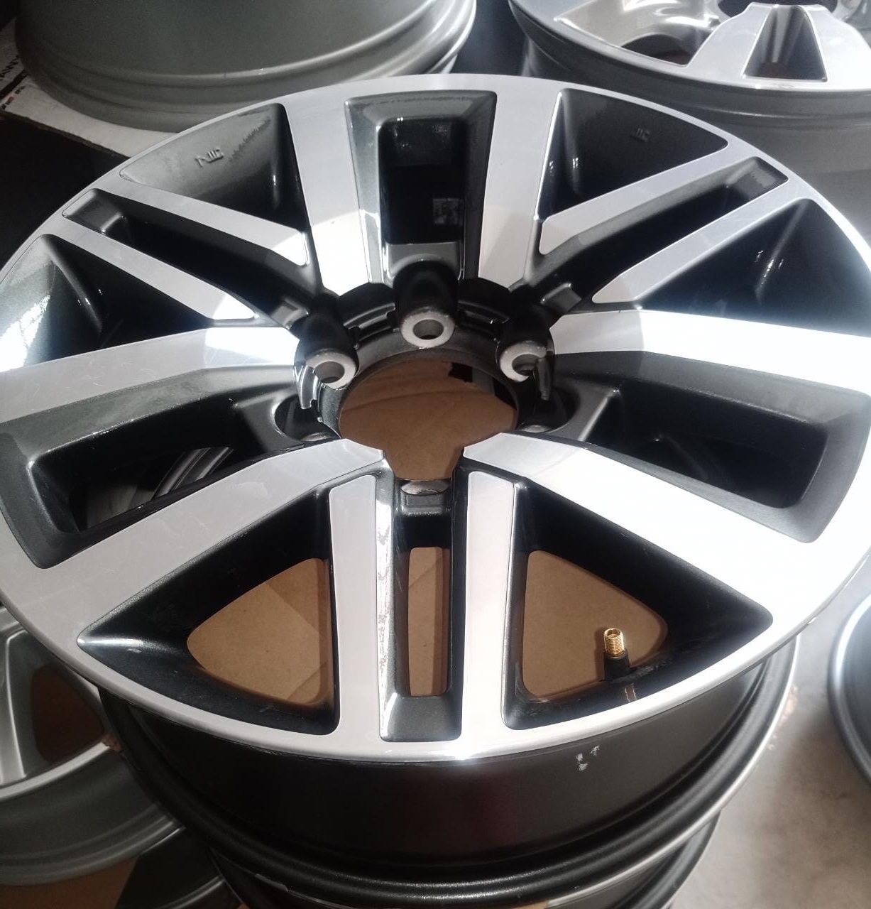 18" Toyota Hilux/Fortuner original mag to use for spare wheel - Private Seller 18" Toyota Hilux/Fortuner original mag to use for spare wheel - Private Seller