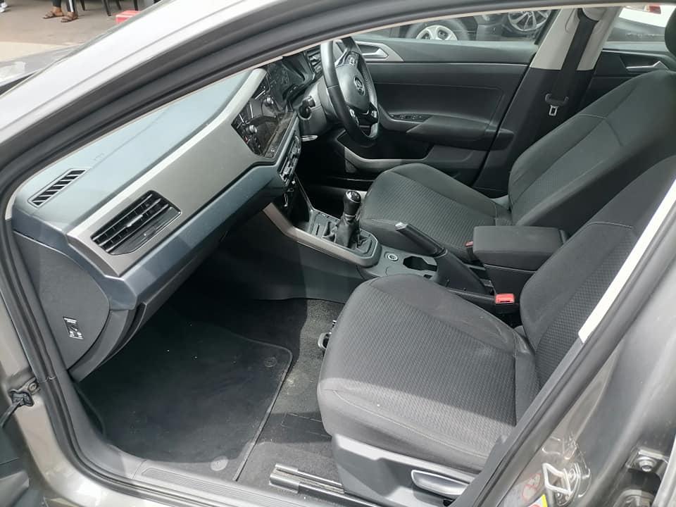 2019 Volkswagen polo 8 1.0 TSI RLine Sunroof