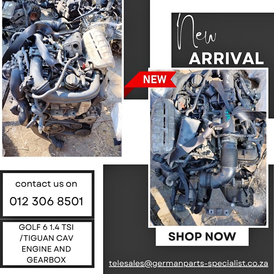 Golf 6 1.4 TSI / Tiguan CAV Engine And Gearbox FOR SALE - Private Seller Golf 6 1.4 TSI / Tiguan CAV Engine And Gearbox FOR SALE - Private Seller