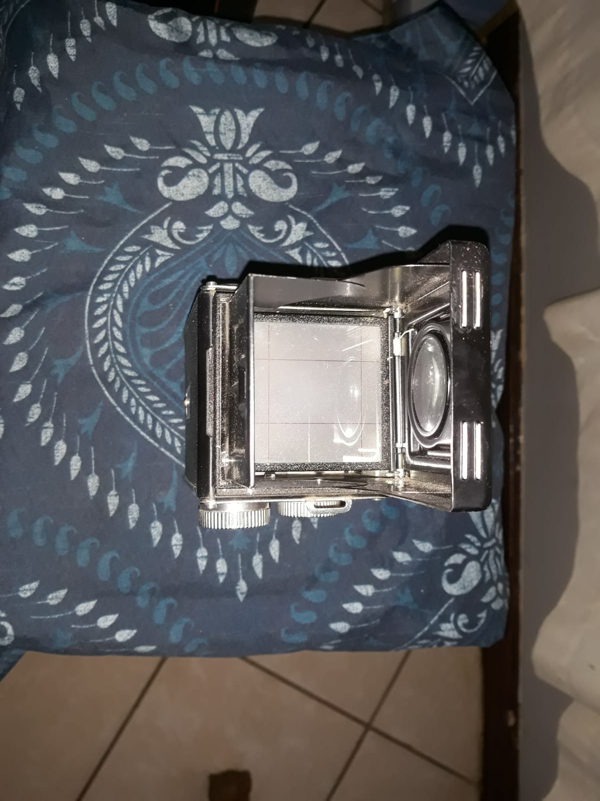 Yoshica-A 1950 vintage camera and pouch for sale